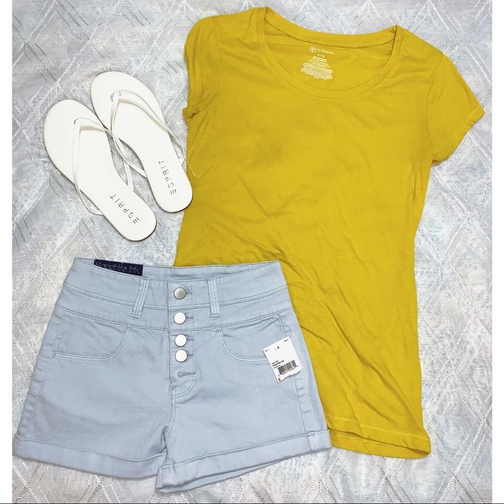 Sapphire Ink Denim Shorts! SIZE 0